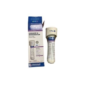 Culligan IC-EZ-3 Icemaker and Refrigerator Easy-Change Water Filtration System